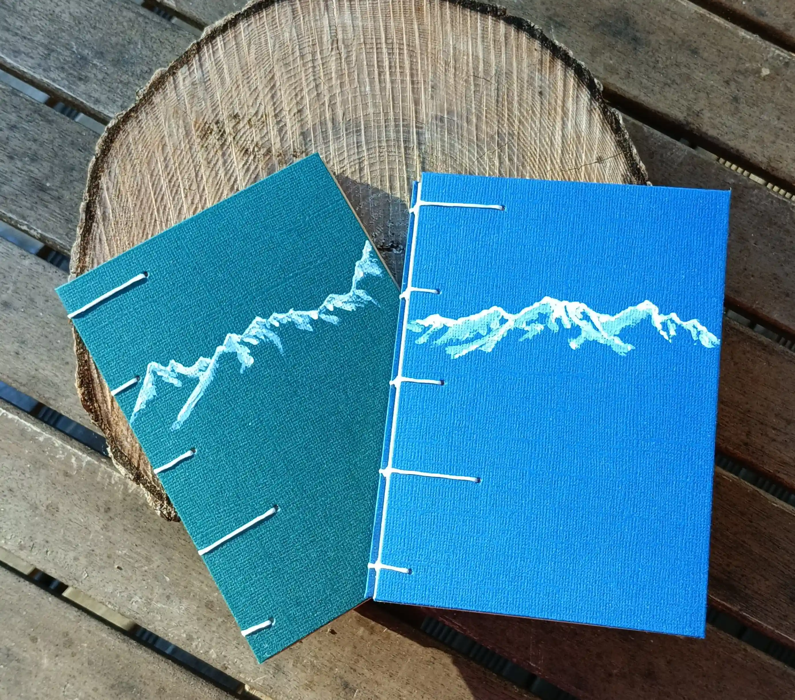 Petit carnet "Montagnes"