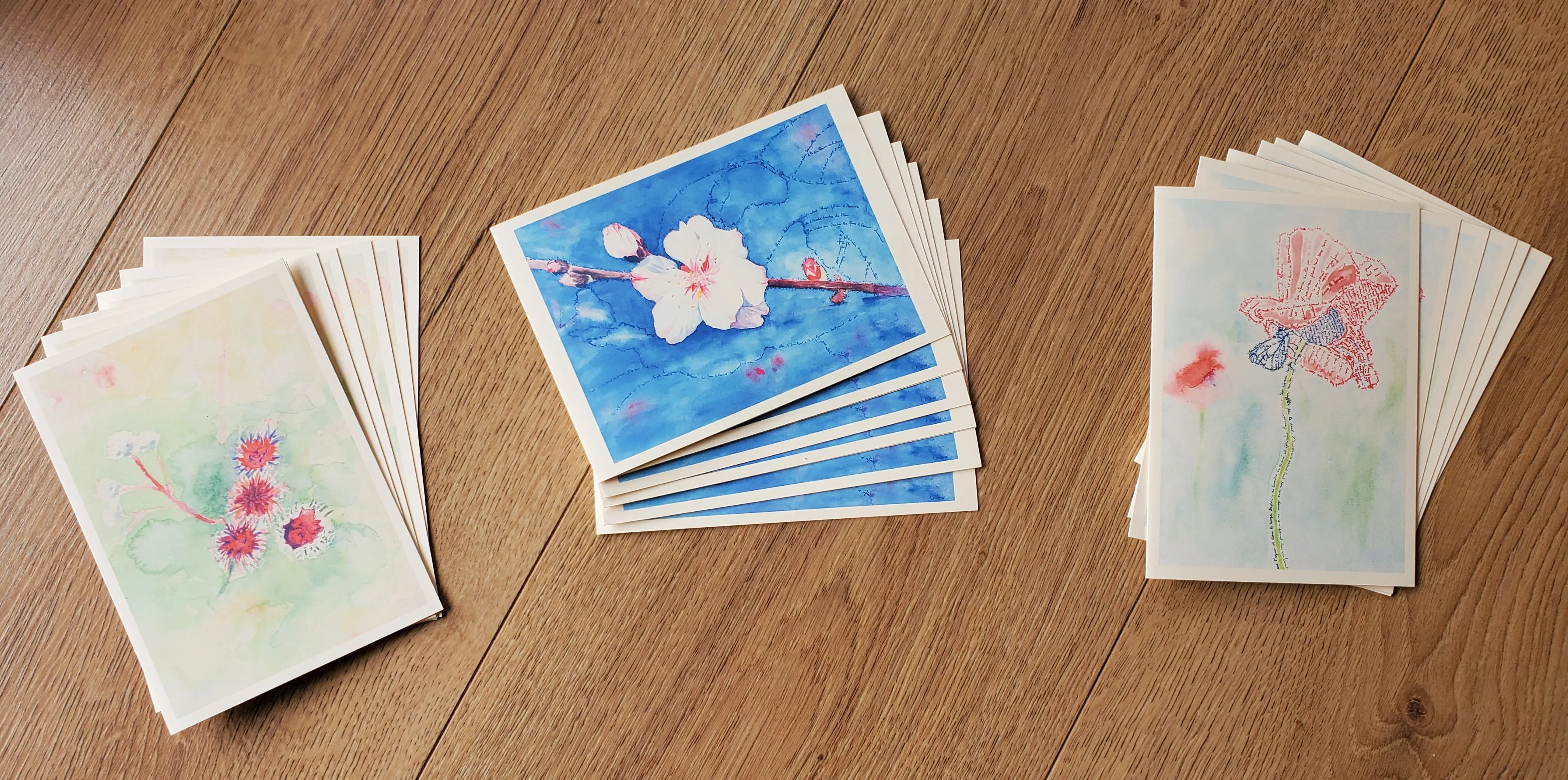 Carte "Printemps"
