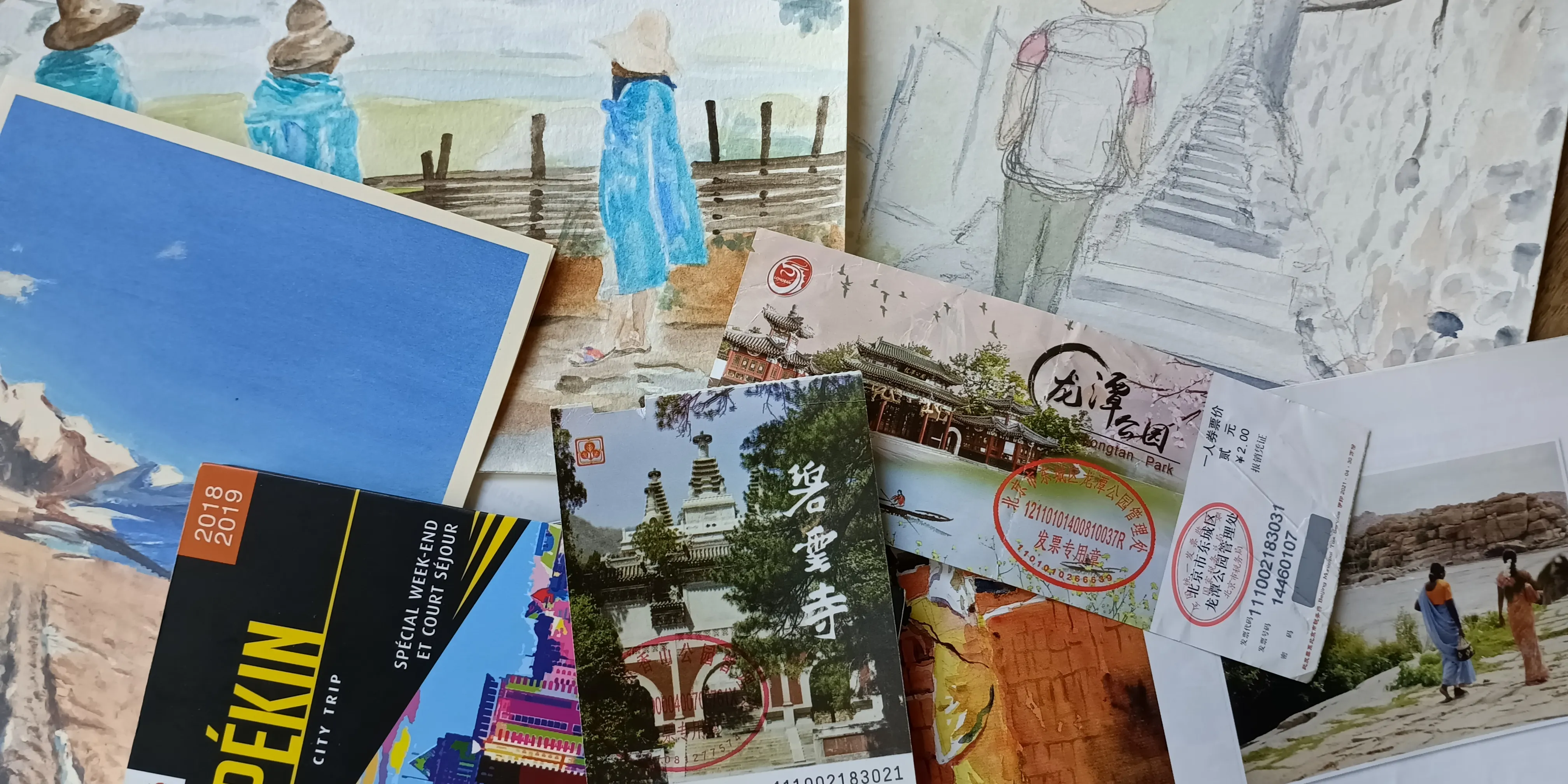 Carnets de voyage