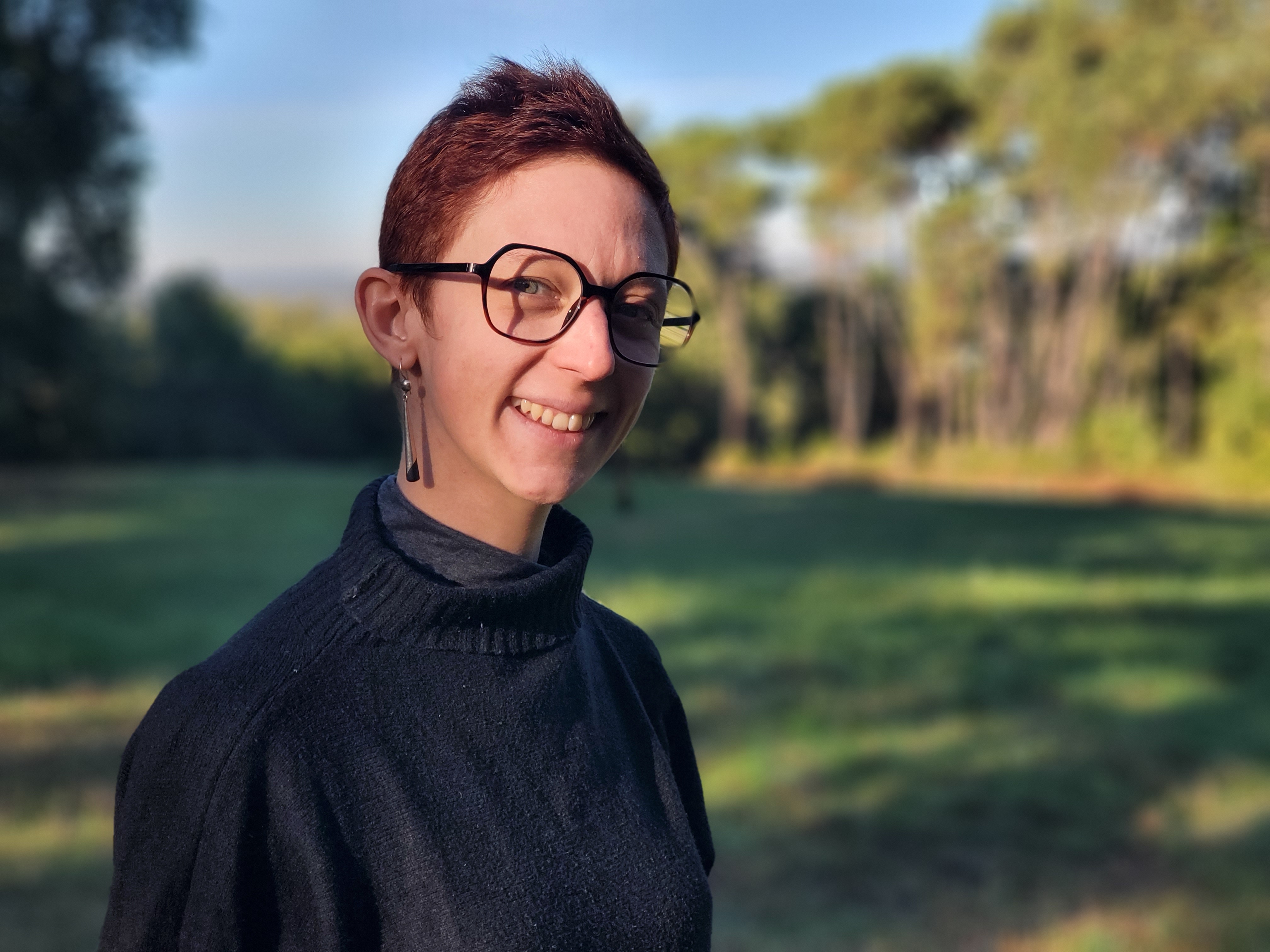 Portrait de l'artiste Juliette Alcaraz