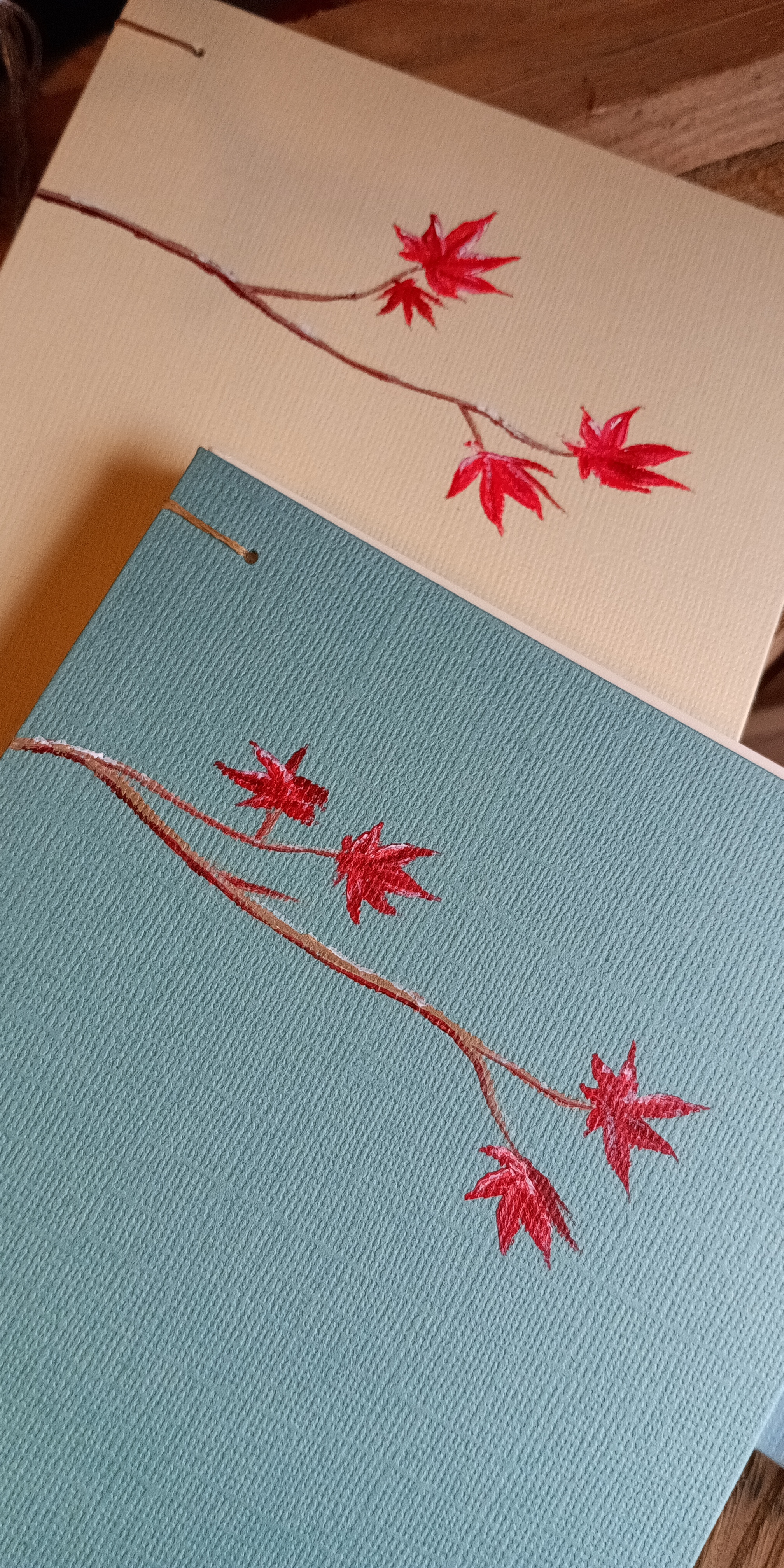 Carnet "Erable du Japon" - couverture