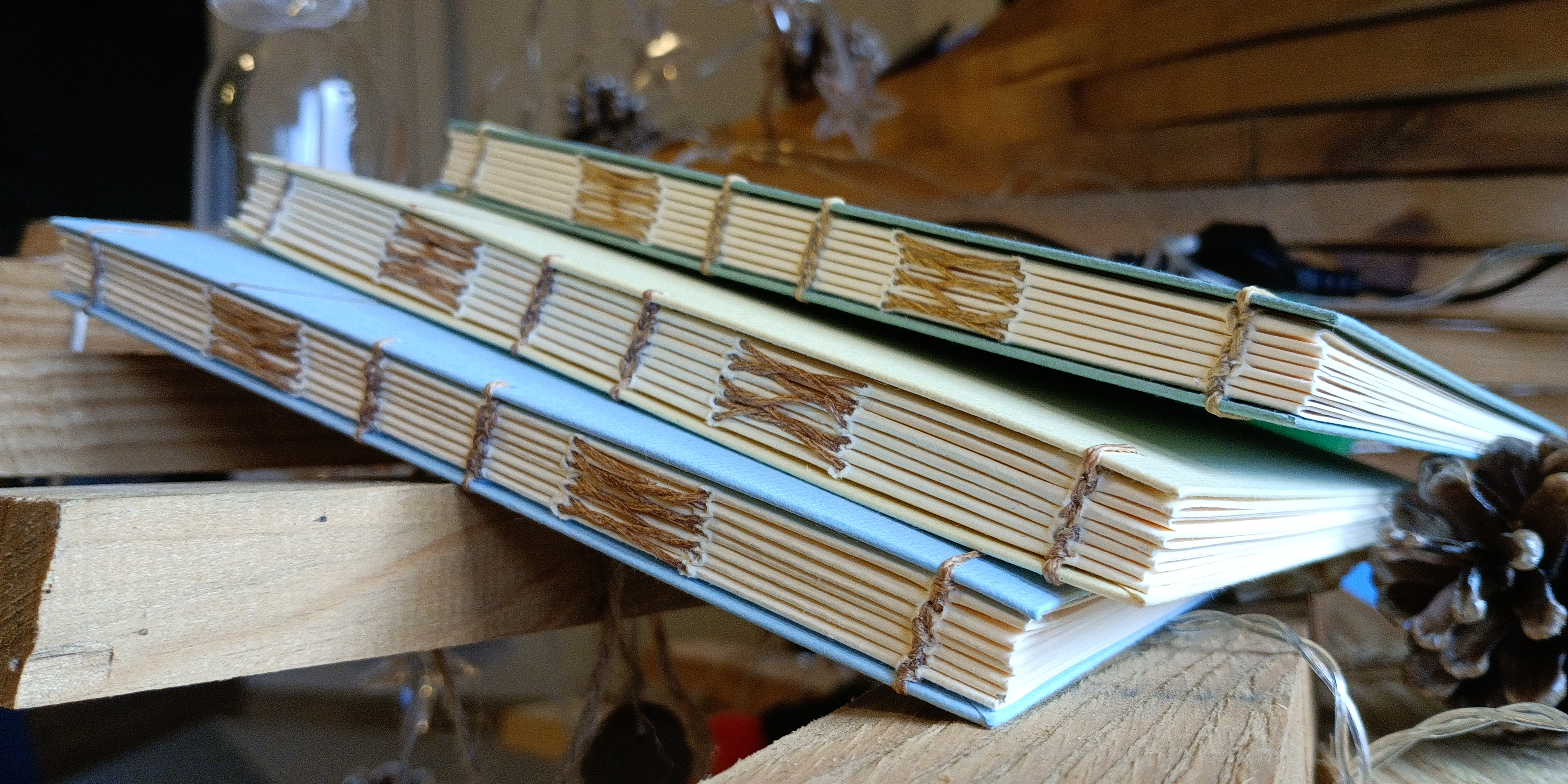 Carnet "Erable du Japon" - dos