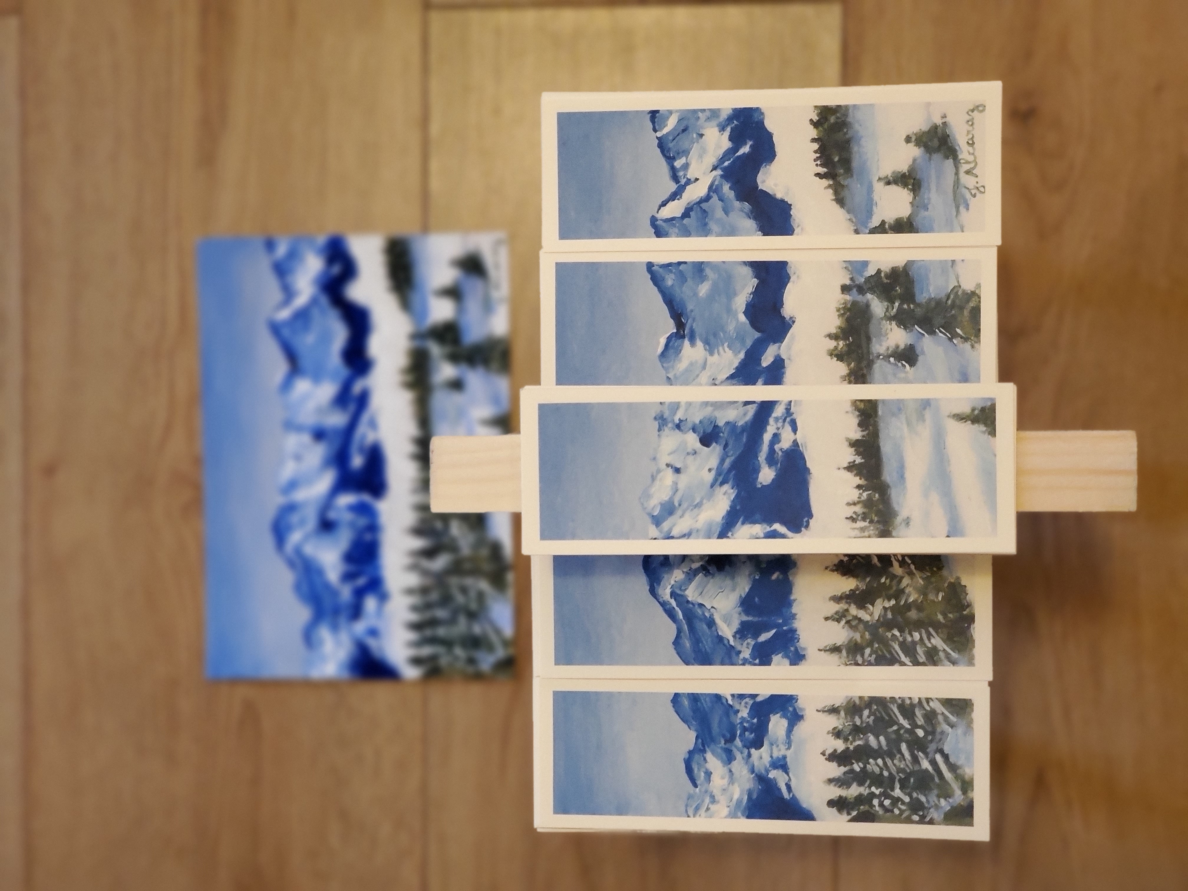 Marque-page - Crêt du Poulet