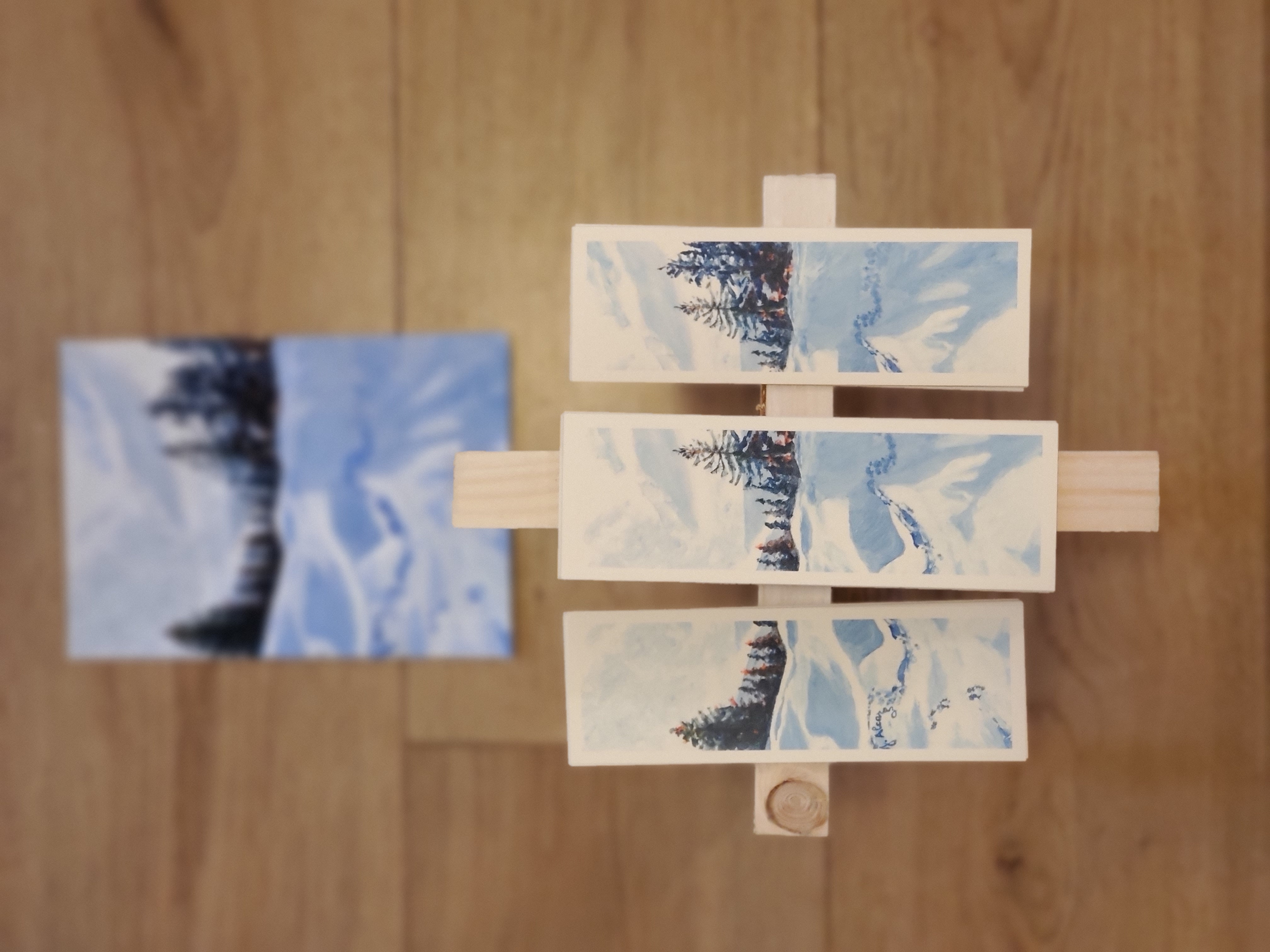 Marque-page - Col du Barioz