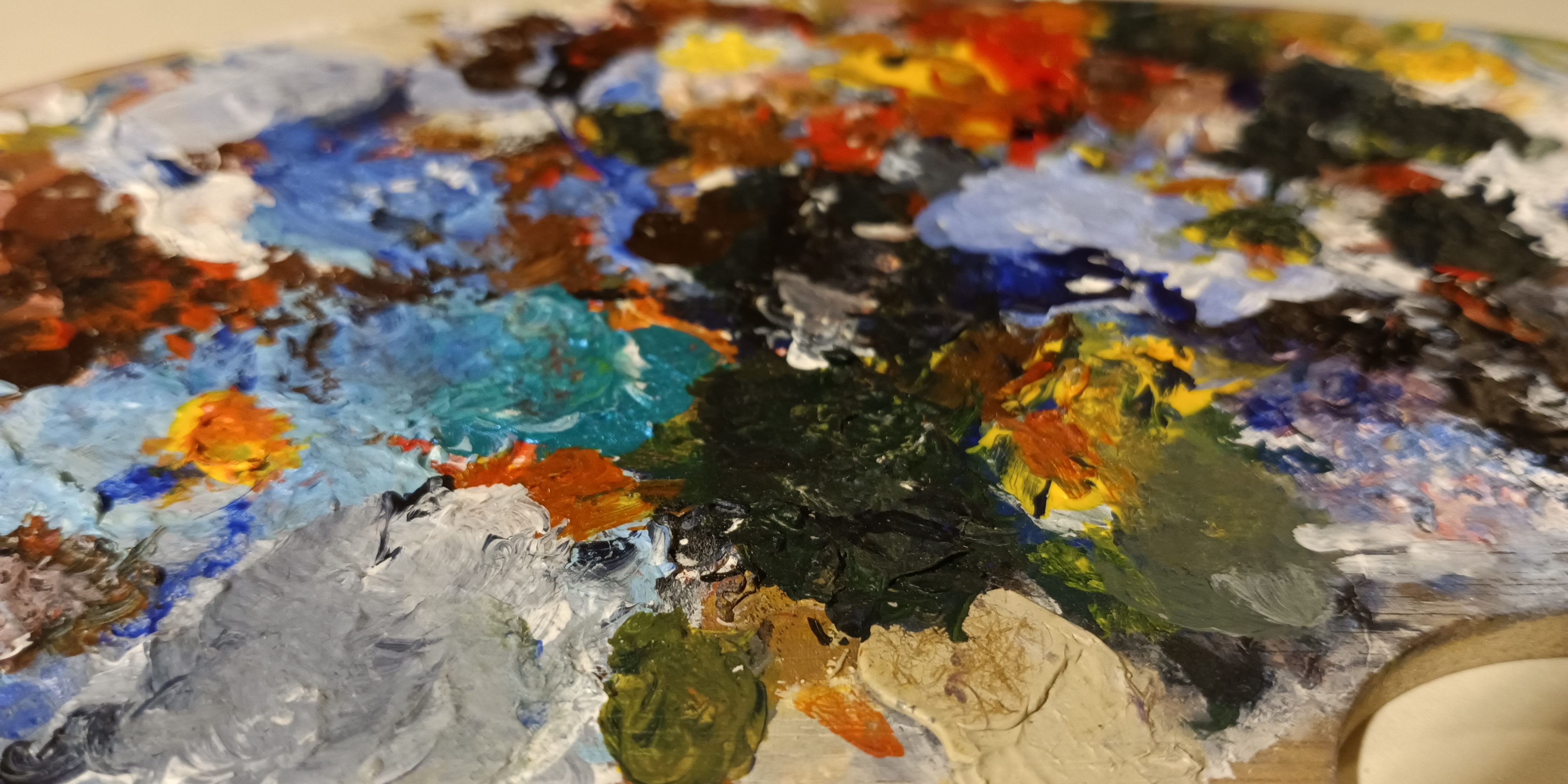 Palette de peinture